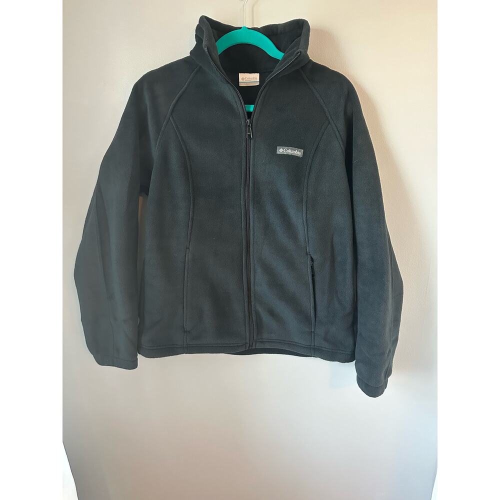 Colombia Women’s Black Fleece NWOT size Large